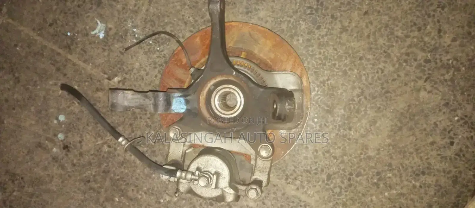 Suzuki Swift Hub