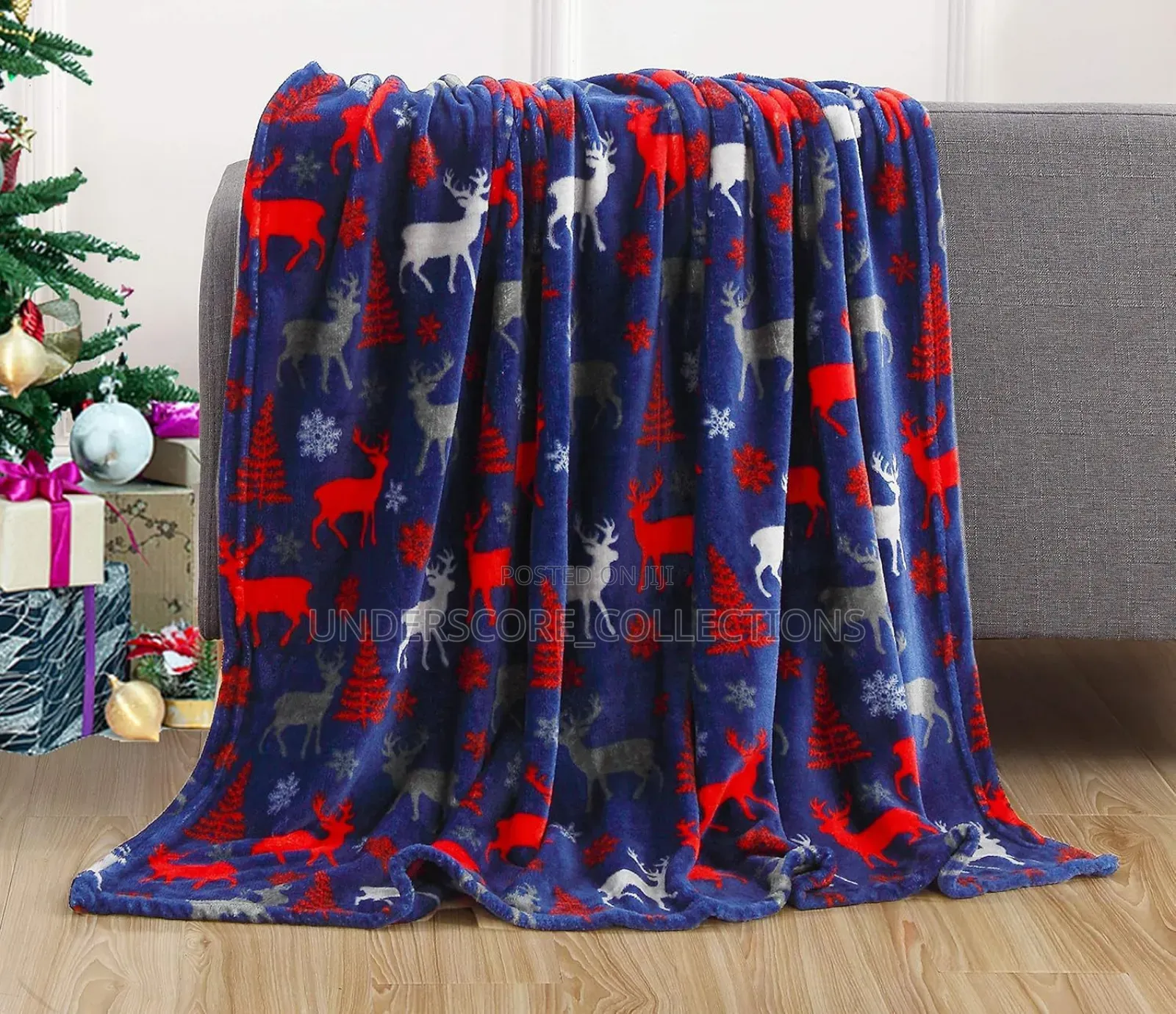 Solid Color Flannel Blanket Reversible Warm Embossed .