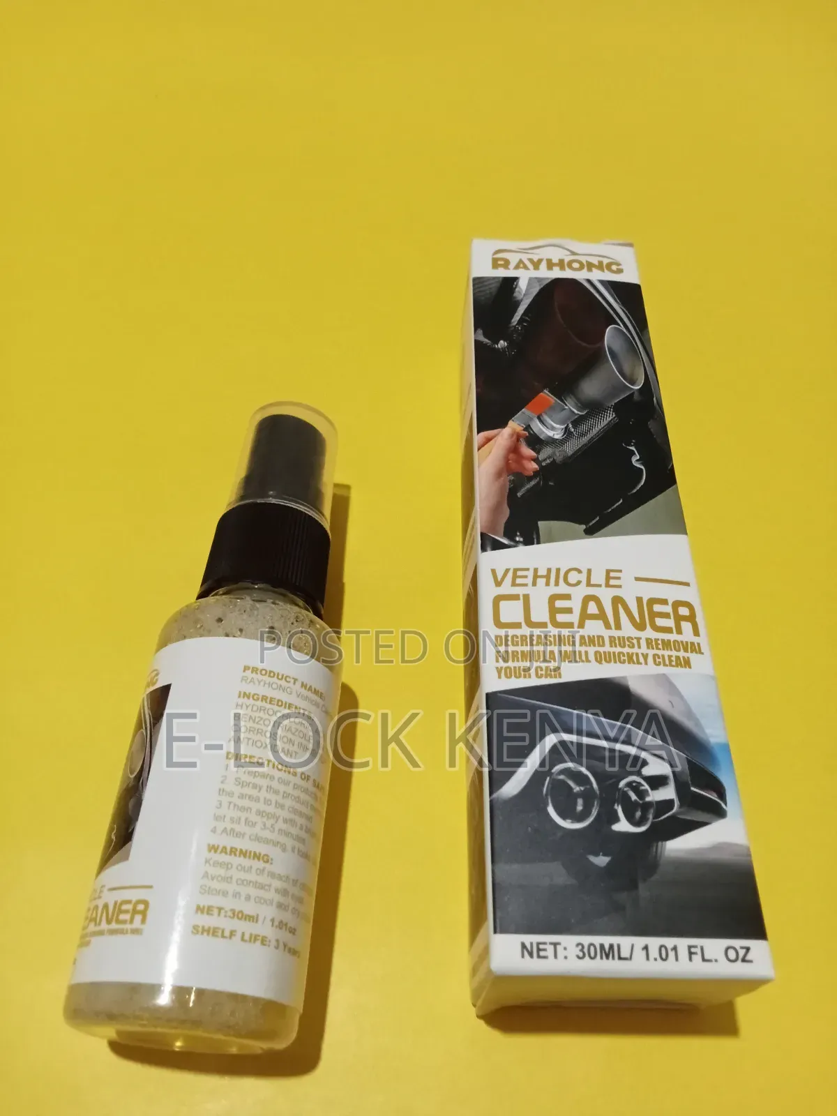 Protective Metal Rust Cleaner