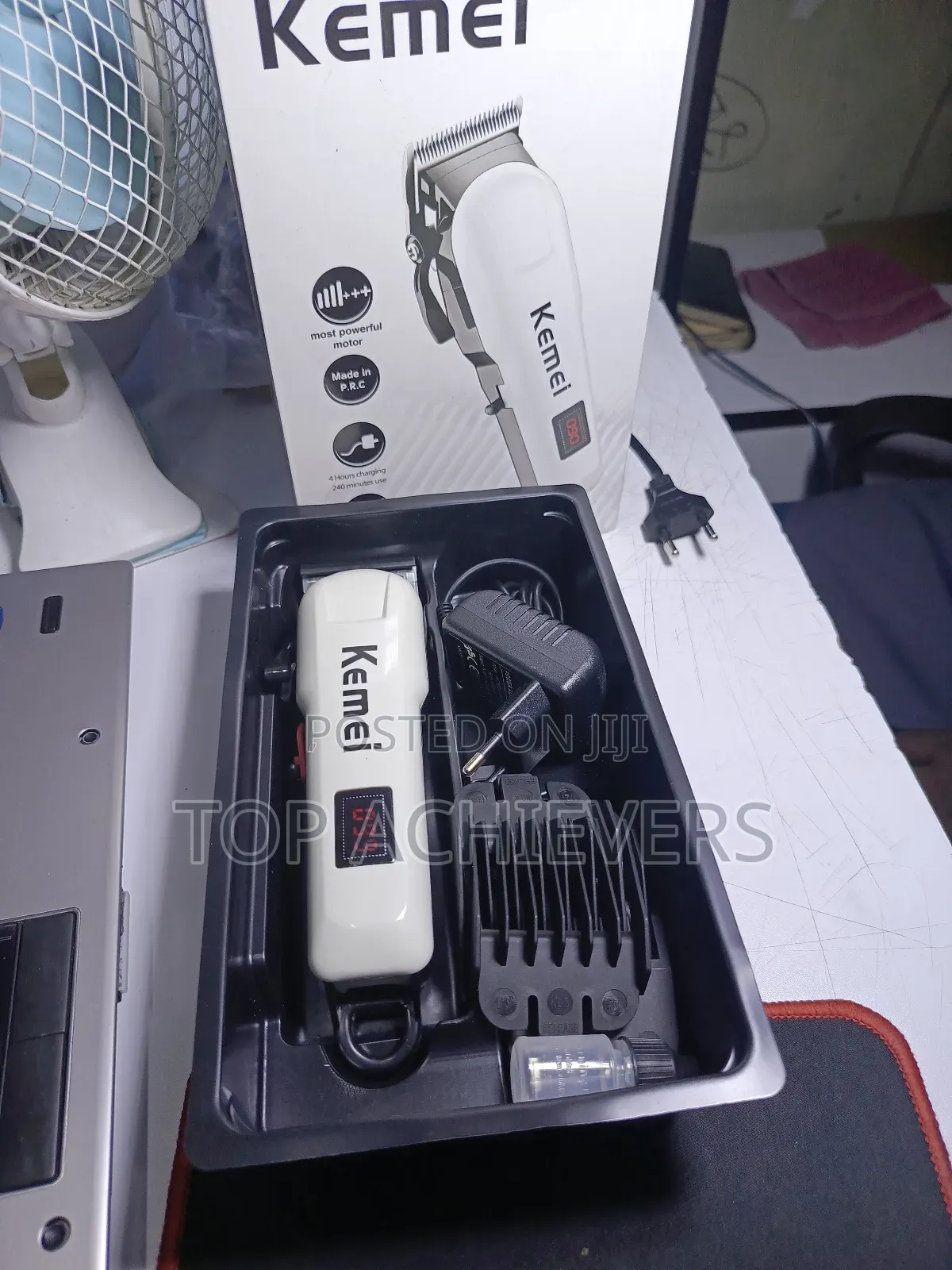 Quality Rechargeable Hair Clipper/Kemei Hair Trimmer