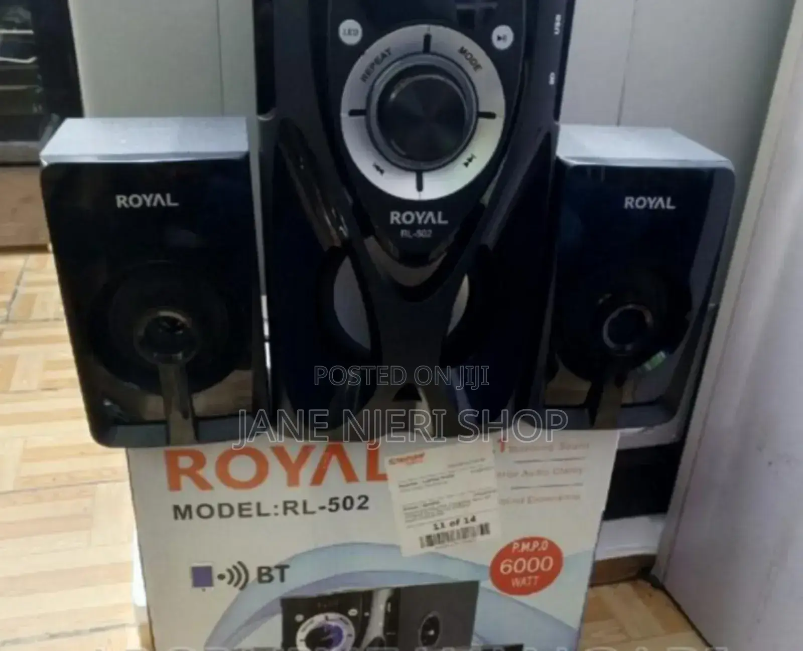 2.1 Royal Speakers Strong Base