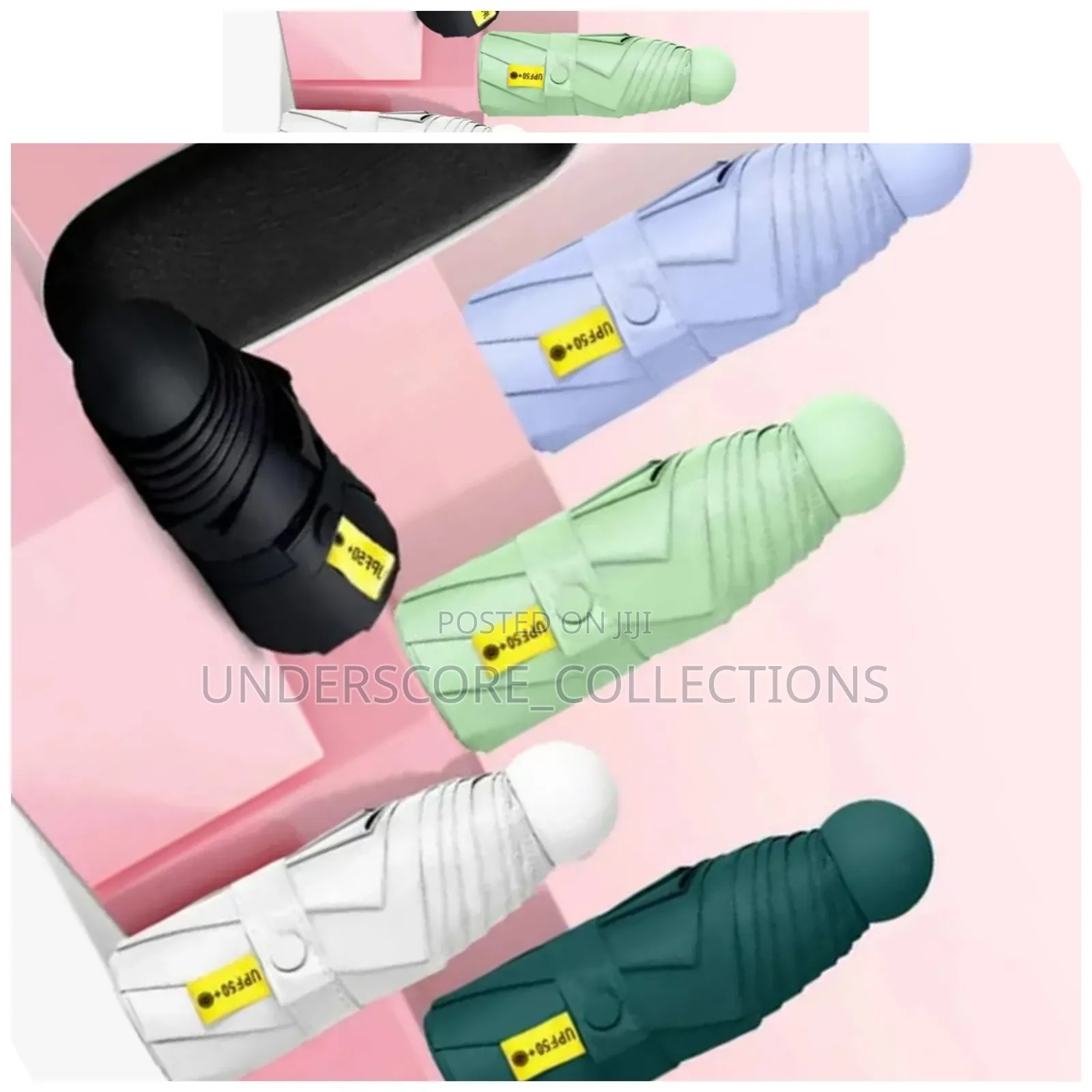 Nordic Capsule Umbrella .Available Colours