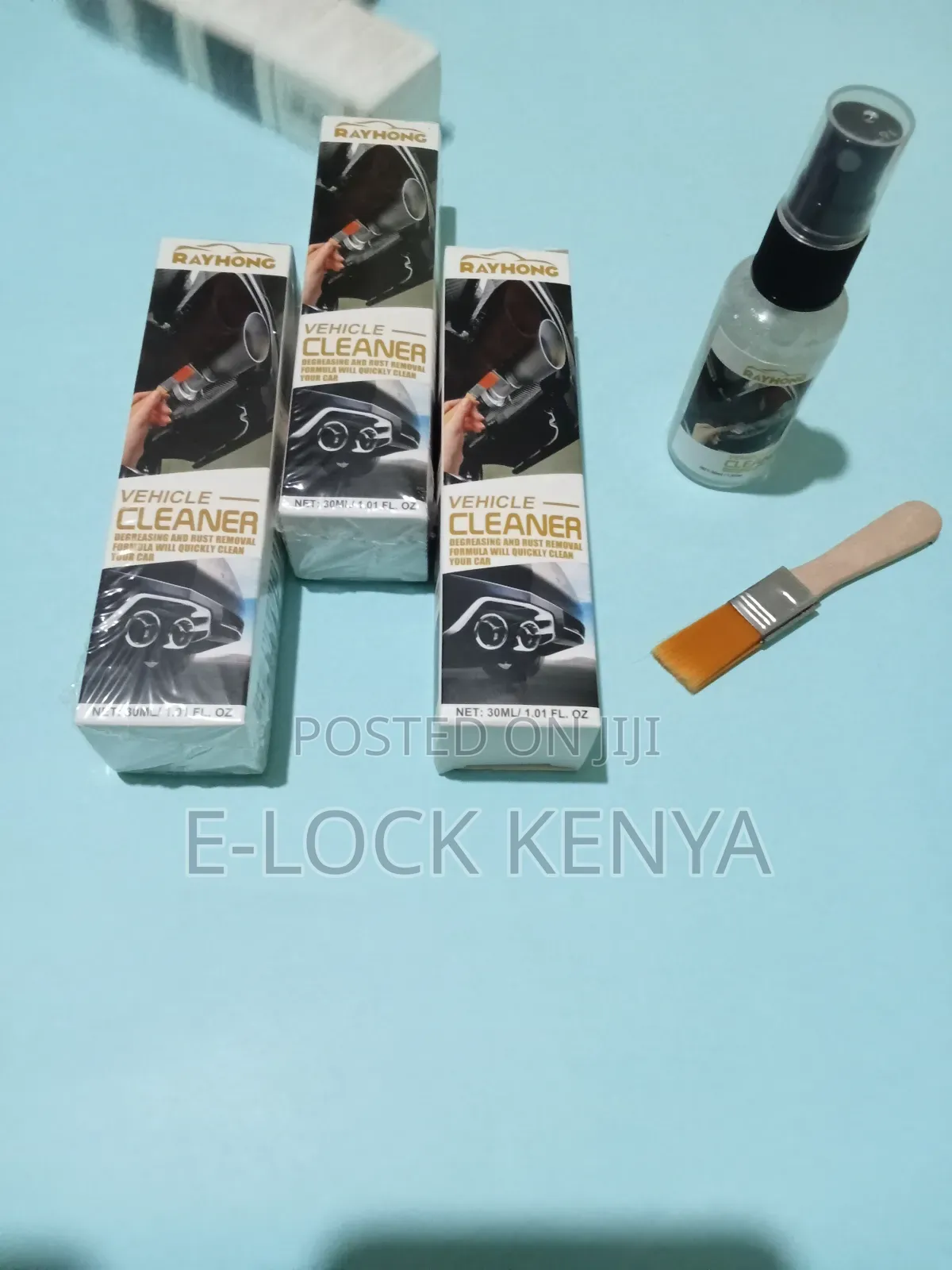 Working Metal Rust Remover