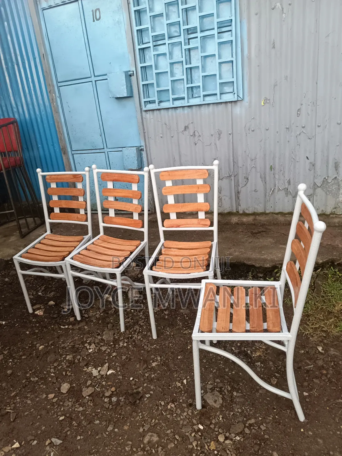 Outdoor Chairs, Balcony, Restaurant or Garden 