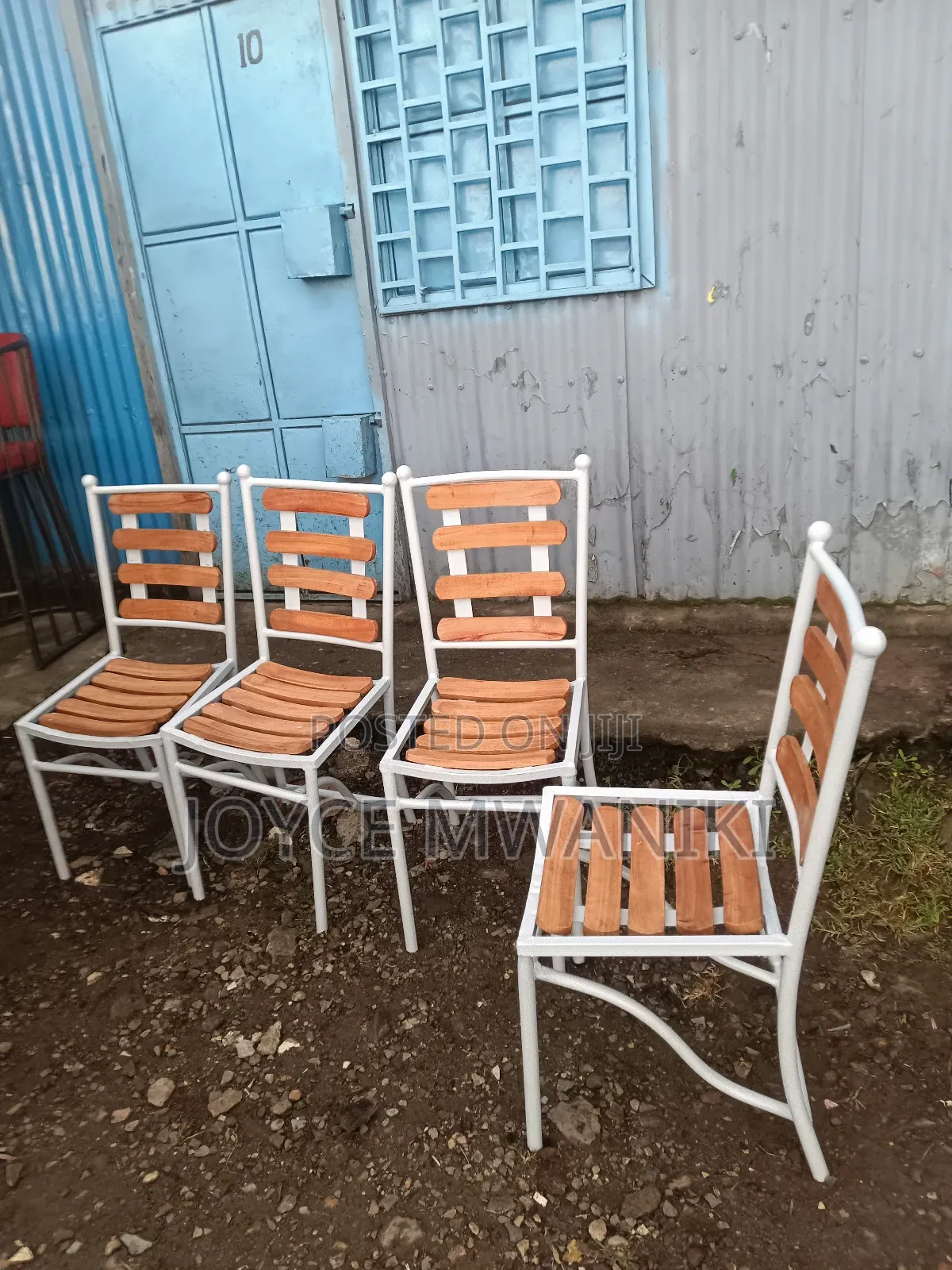 Outdoor Chairs, Balcony, Restaurant or Garden 