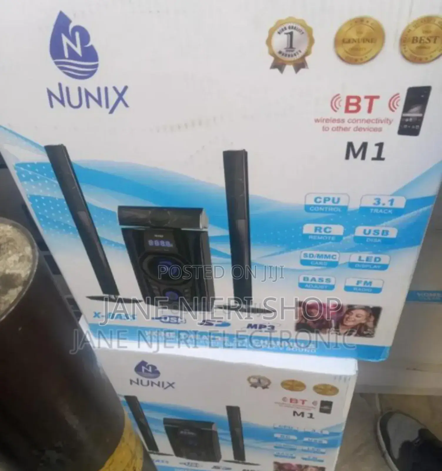 Nunix M1 Sub Woofer Tall Boy