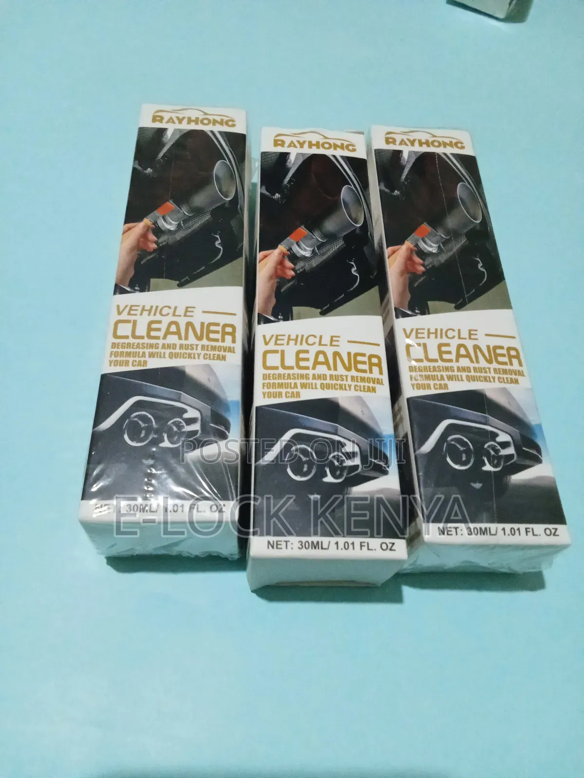 Elite Vehicle Rust Cleaner