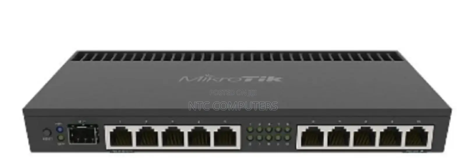 Mikrotik Rb4011 Ethernet 10-Port Gigabit Router (Rb4011igs+R