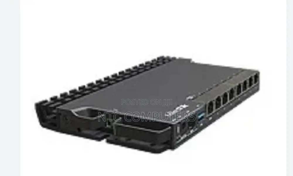 Mikrotik Rb5009ug+S+In Wired Router 2.5 Gigabit Ethernet Bla