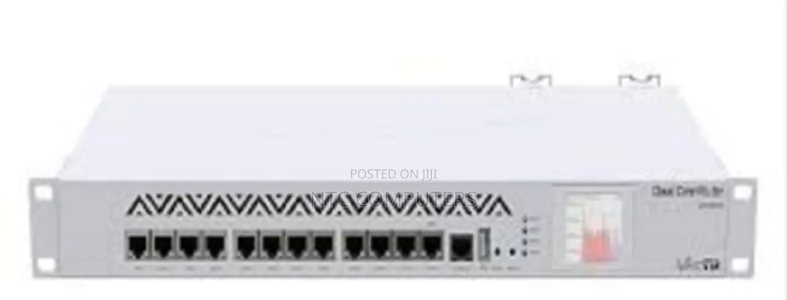 Mikrotik (Ccr1016-12s-1s+) Cloud Core Router | 1u Rackmount,