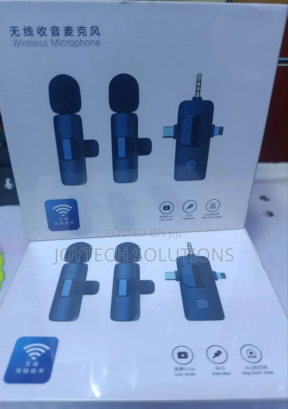 Original Hot Selling Lapel Lavalier Microphone Clip