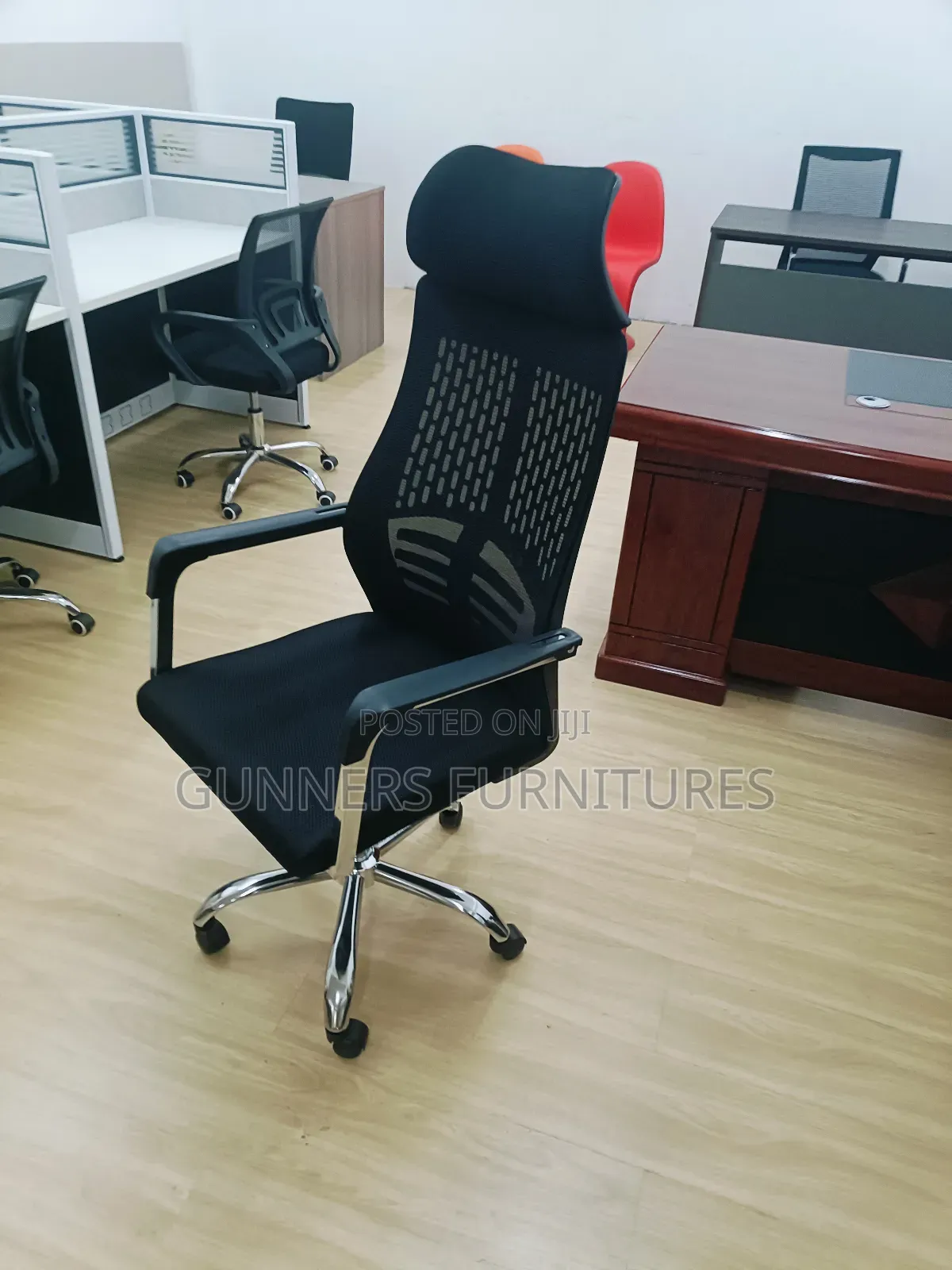 Higher Back Office Chair