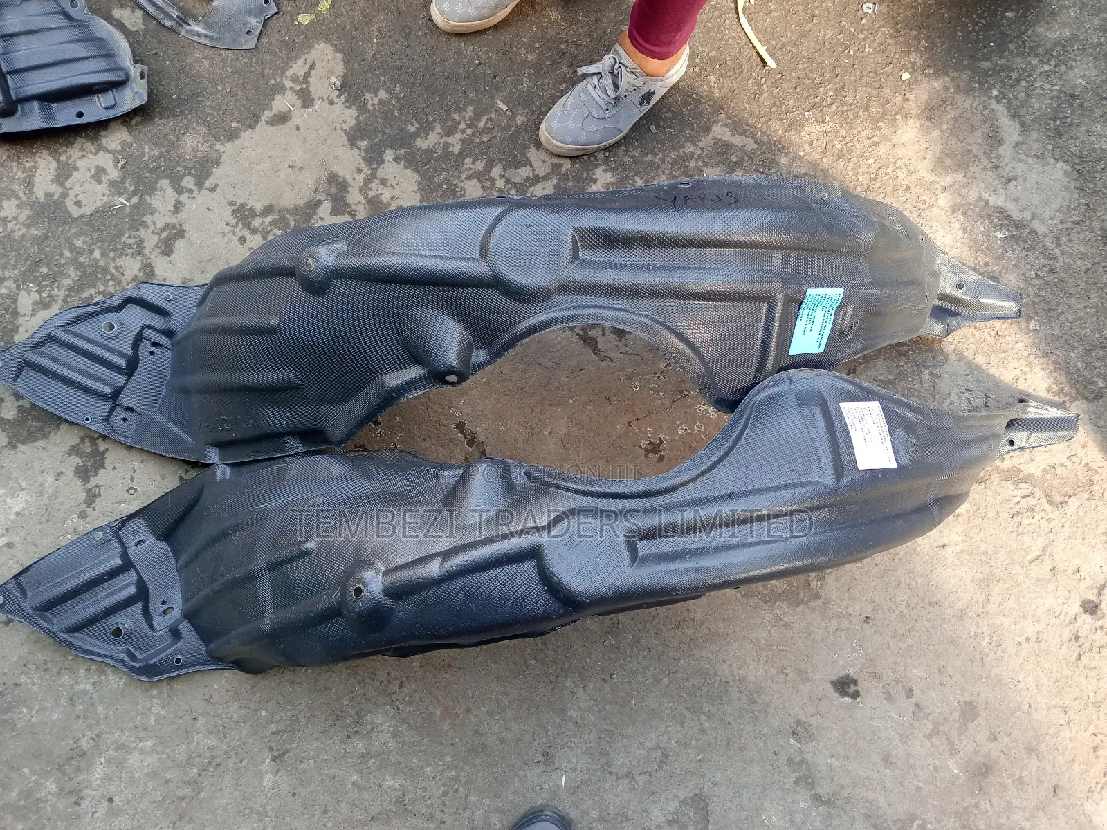 Inner Fender/Stone Guards Toyota Yaris/Vitz