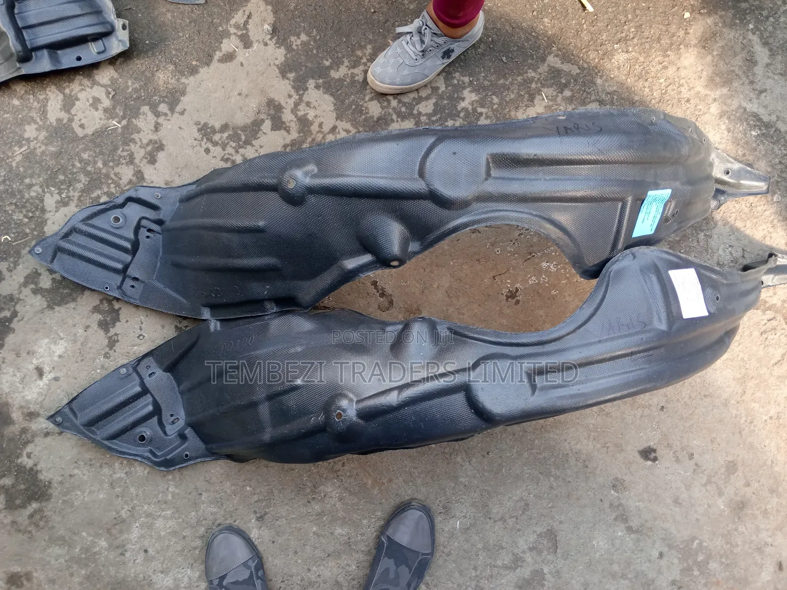 Inner Fender/Stone Guards Toyota Yaris/Vitz