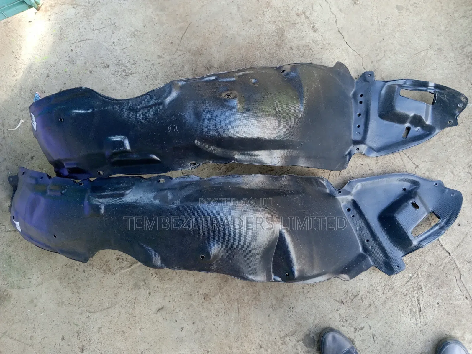 Stone Guards/Inner Fenders Toyota Probox