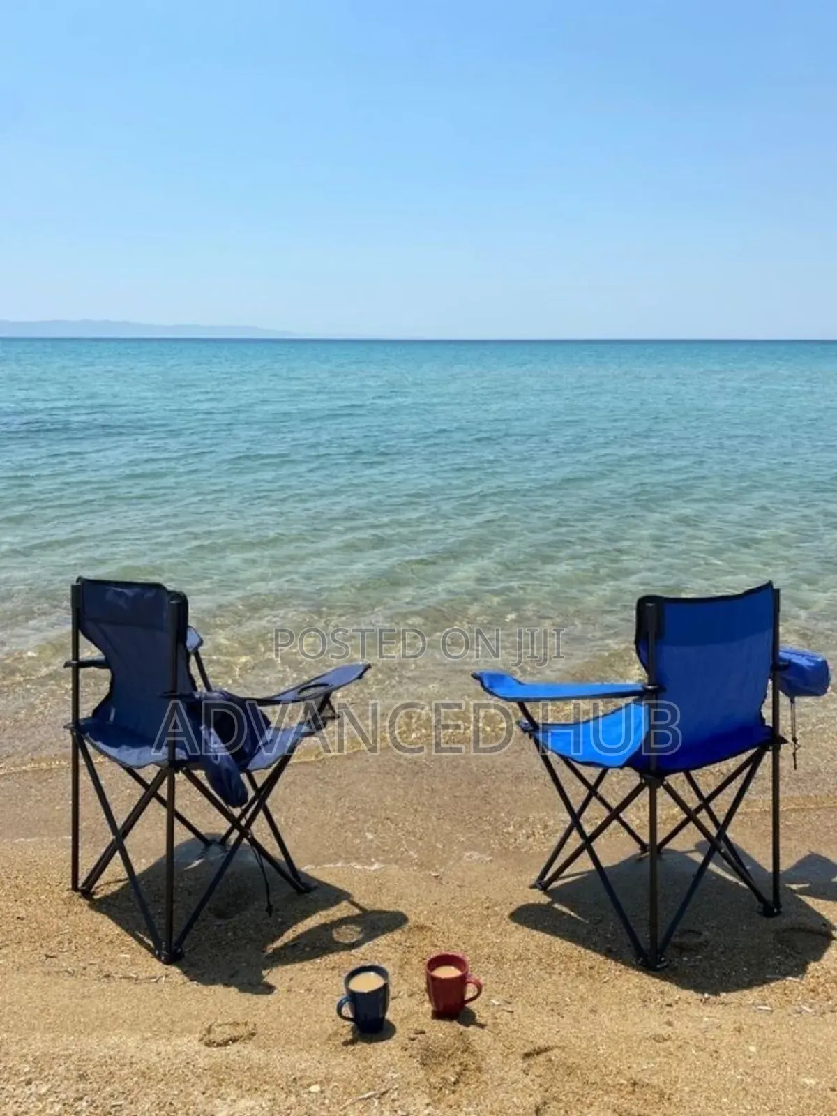 Foldable Camping Chair With Armrest