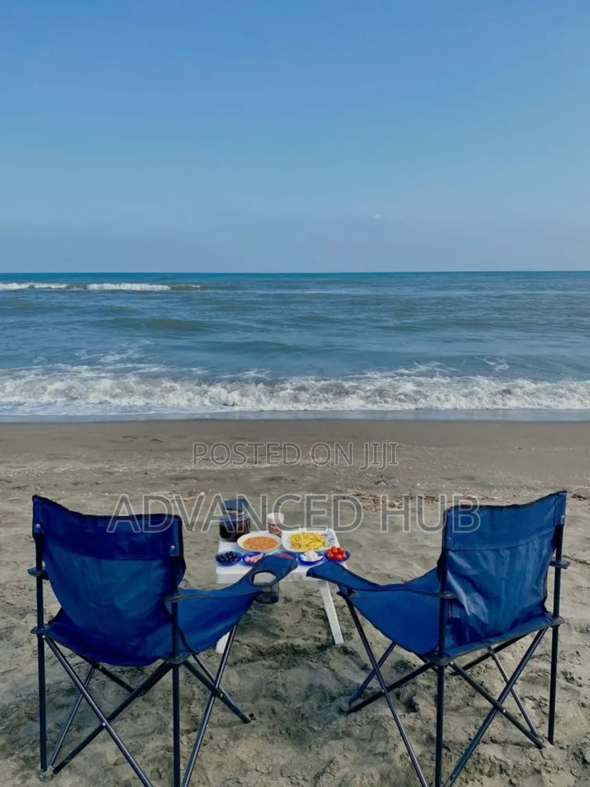 Foldable Camping Chair With Armrest