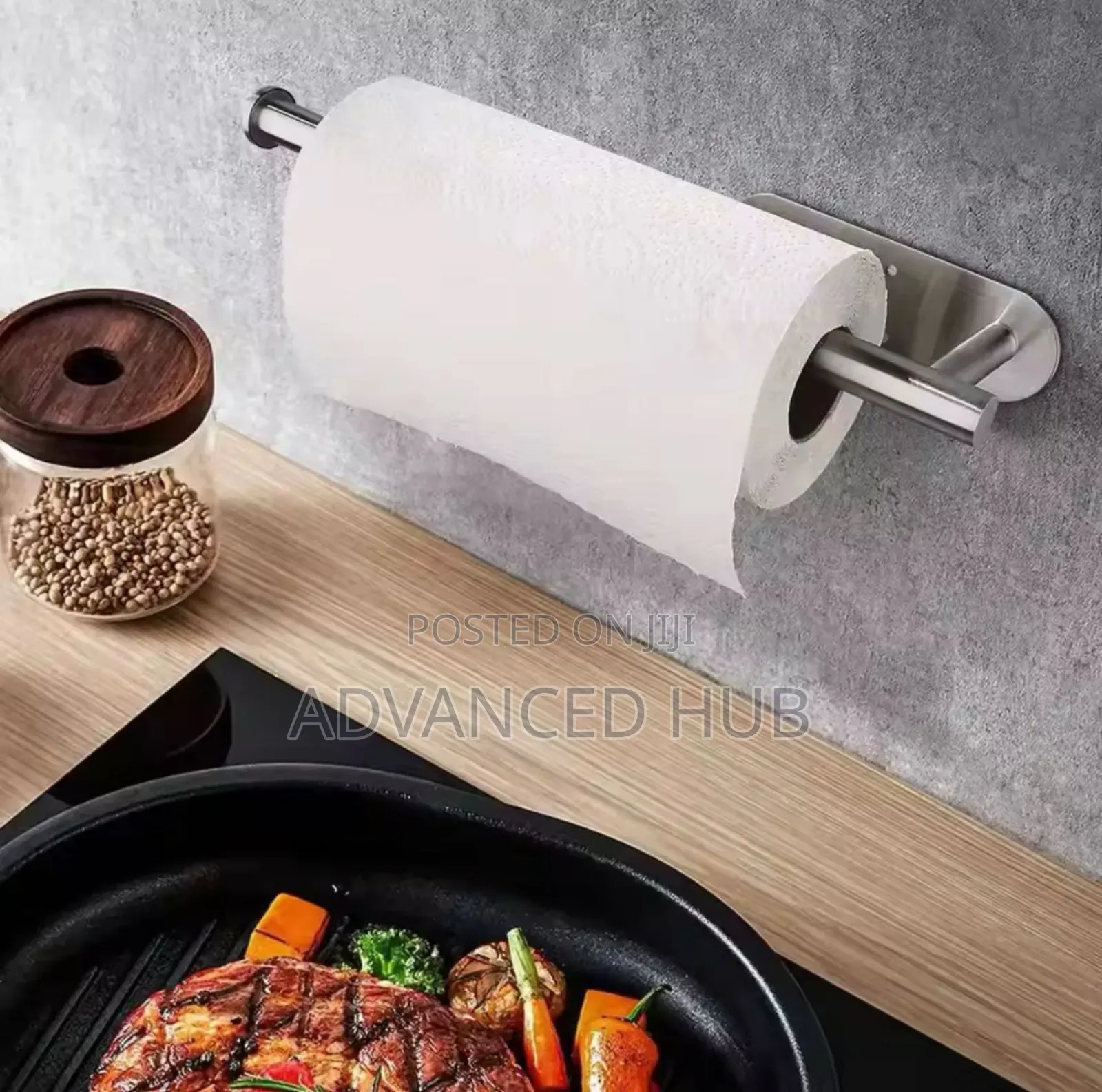 Long Paper Towel Holder