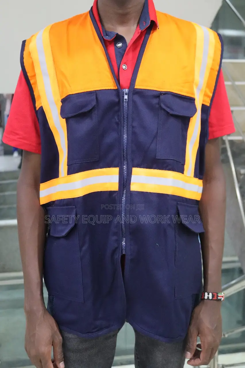 Reflector Vest-customized With A Bottom Net