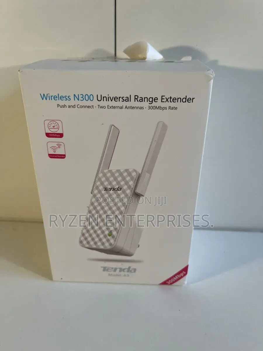 Tenda Wifi Extender N300 Range Extender