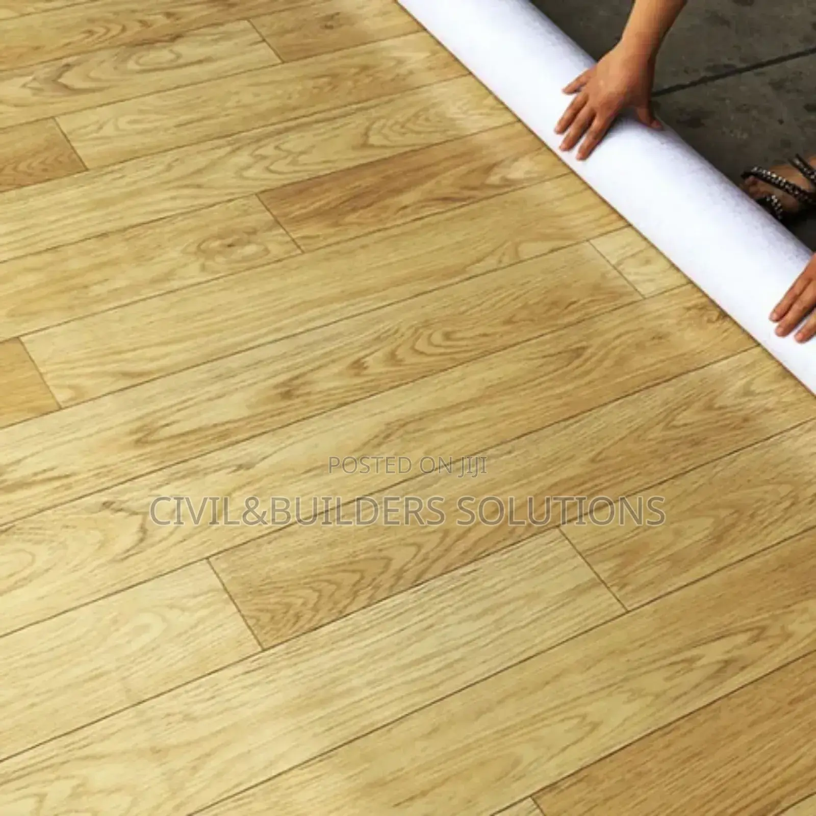 Wooden Carpet Flooring