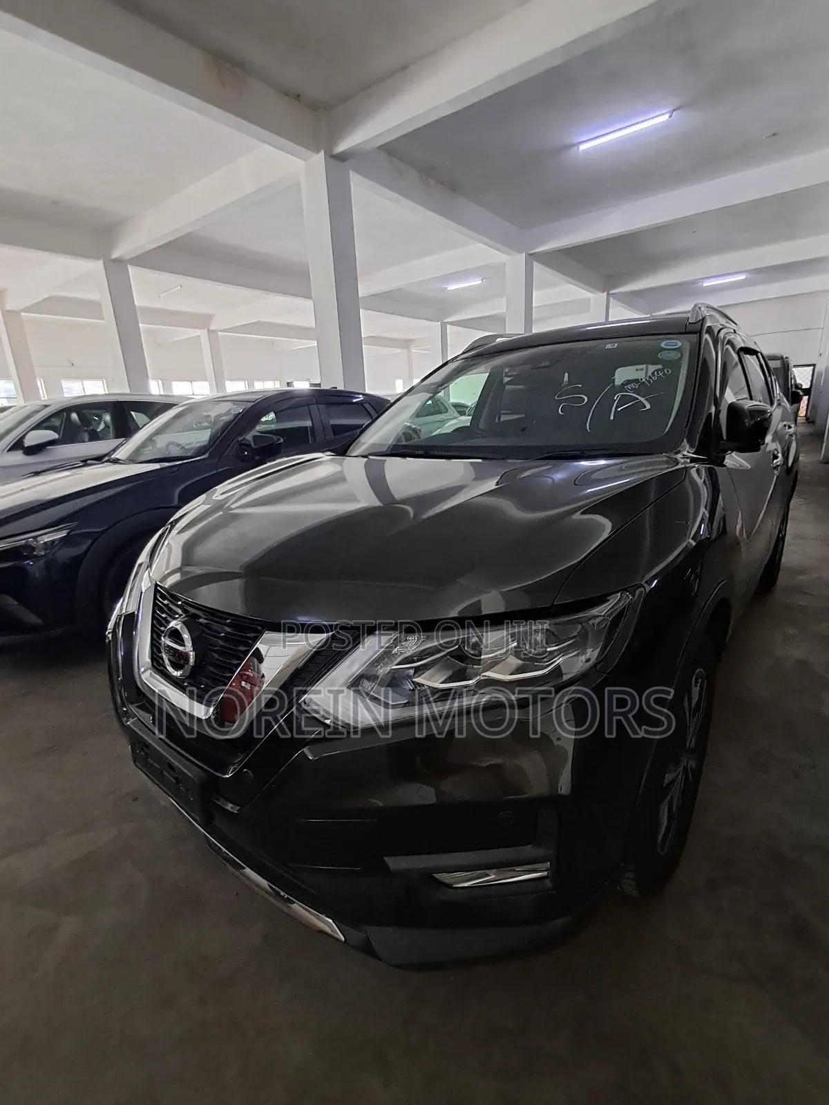 Nissan X-Trail 2017 Green