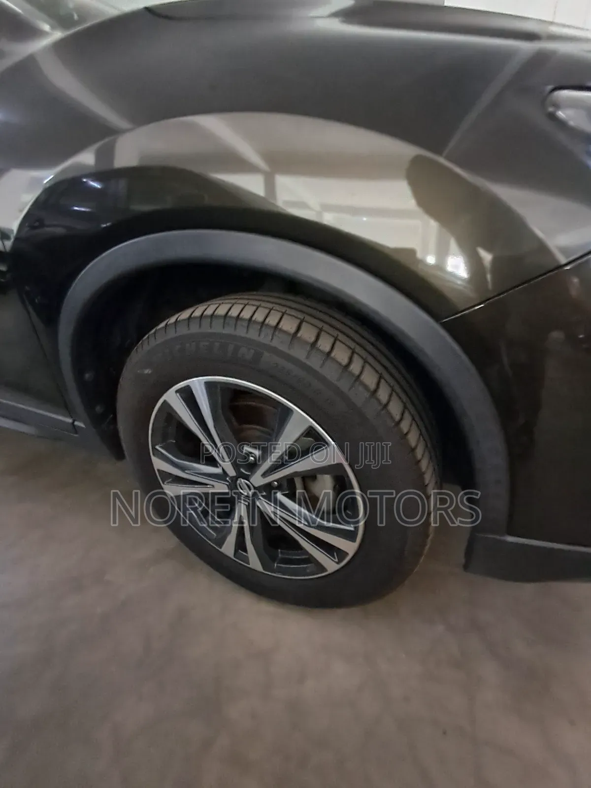 Nissan X-Trail 2017 Green