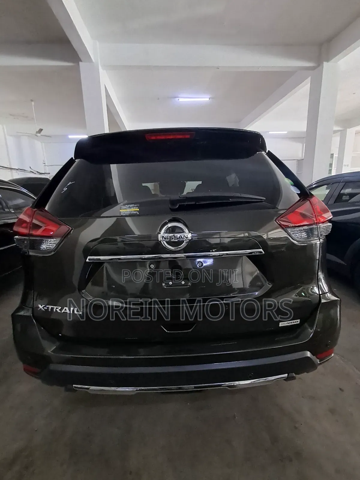 Nissan X-Trail 2017 Green