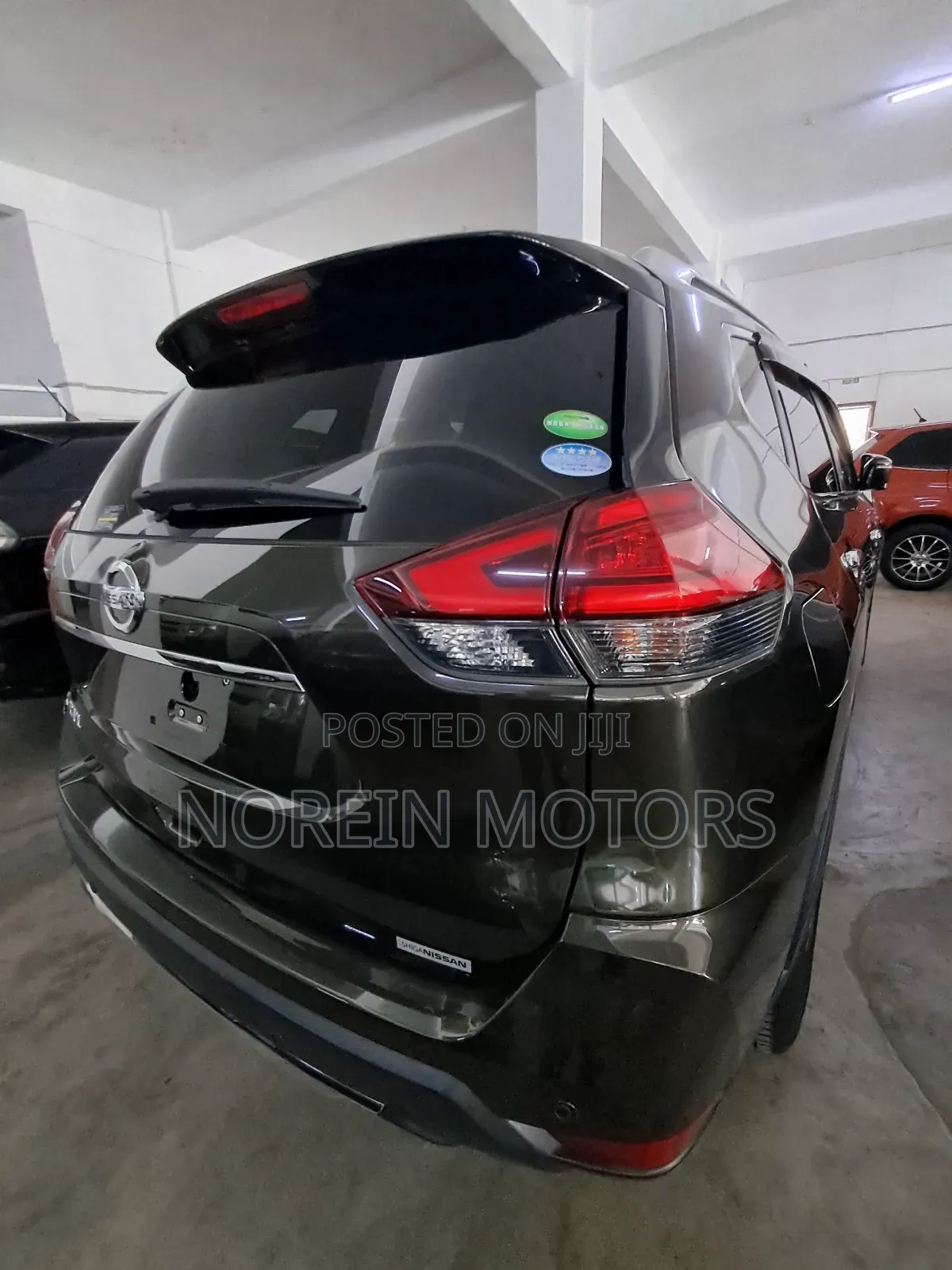 Nissan X-Trail 2017 Green
