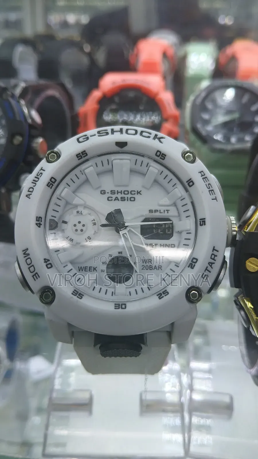 Casio G-shock WR20BAR Wrist Digital / Analogue Watch