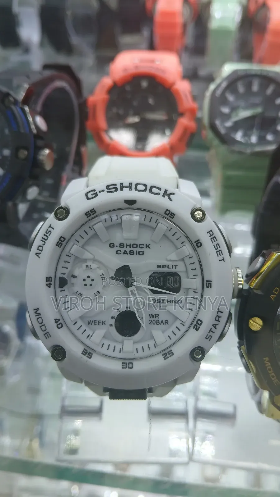 Casio G-shock WR20BAR Wrist Digital / Analogue Watch
