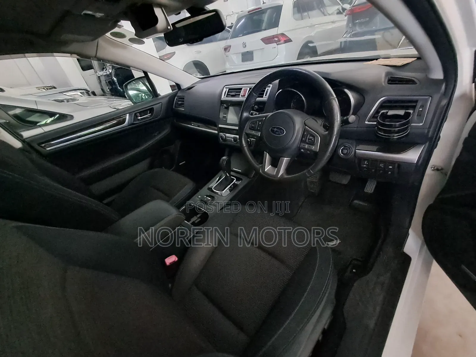 Subaru Legacy 2016 White