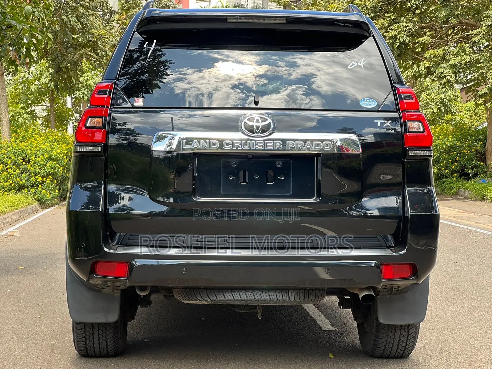 Toyota Land Cruiser Prado 2018 Black