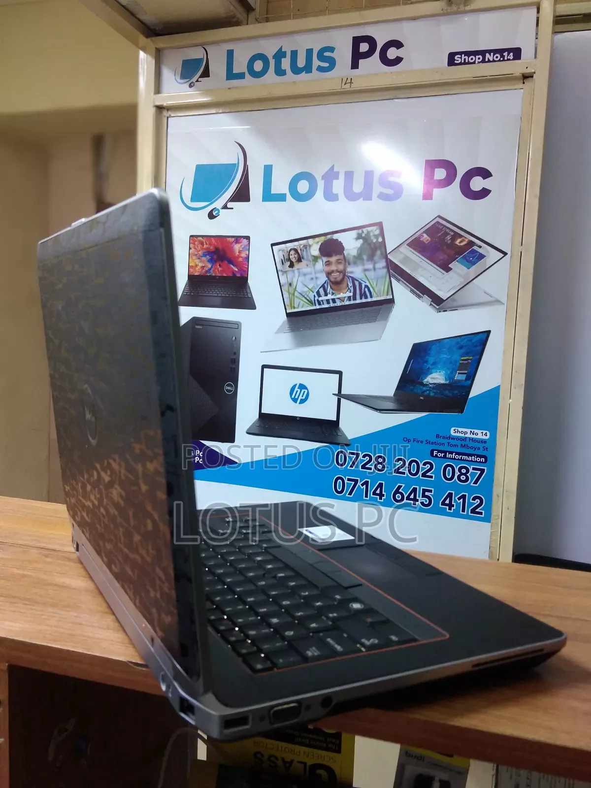 Laptop Dell Latitude E6420 4GB Intel Core I5 HDD 500GB