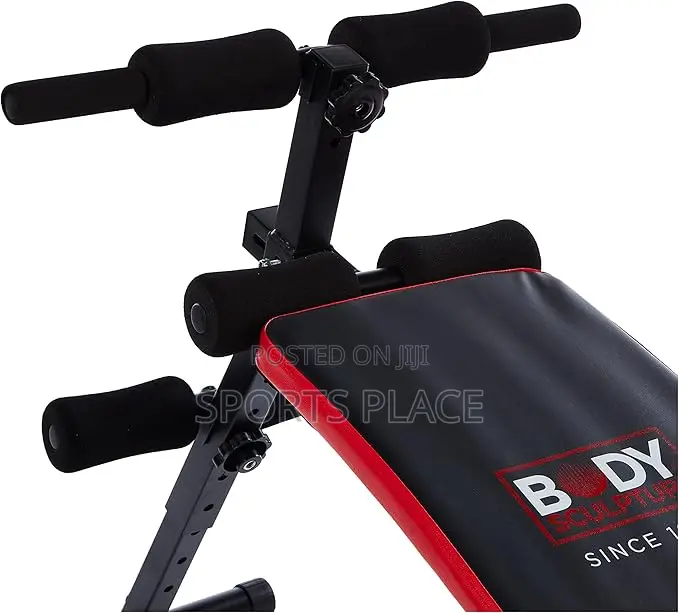 Adjustable Sit Up Bench Press Fitness Decline Ab Training