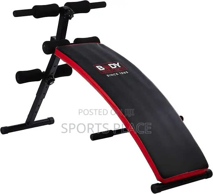 Adjustable Sit Up Bench Press Fitness Decline Ab Training