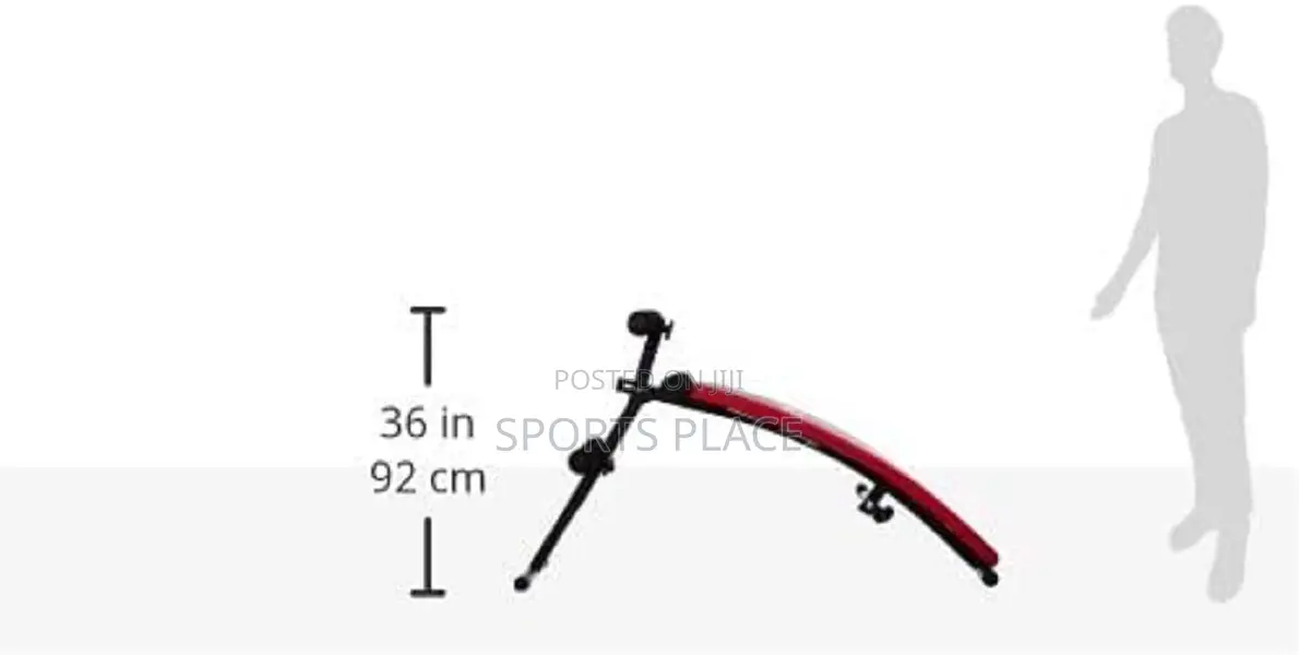 Adjustable Sit Up Bench Press Fitness Decline Ab Training
