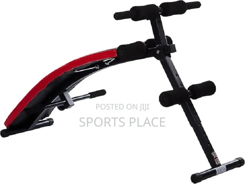 Adjustable Sit Up Bench Press Fitness Decline Ab Training