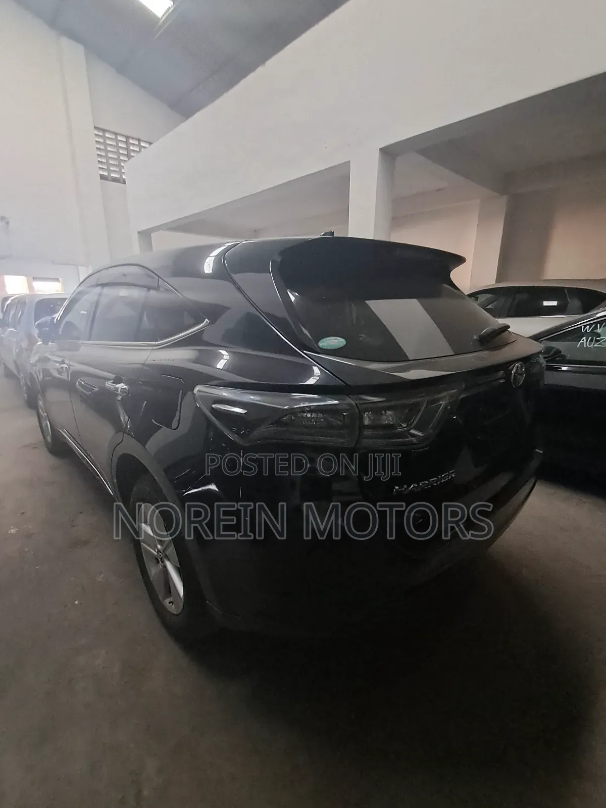 Toyota Harrier 2018 Matt Black