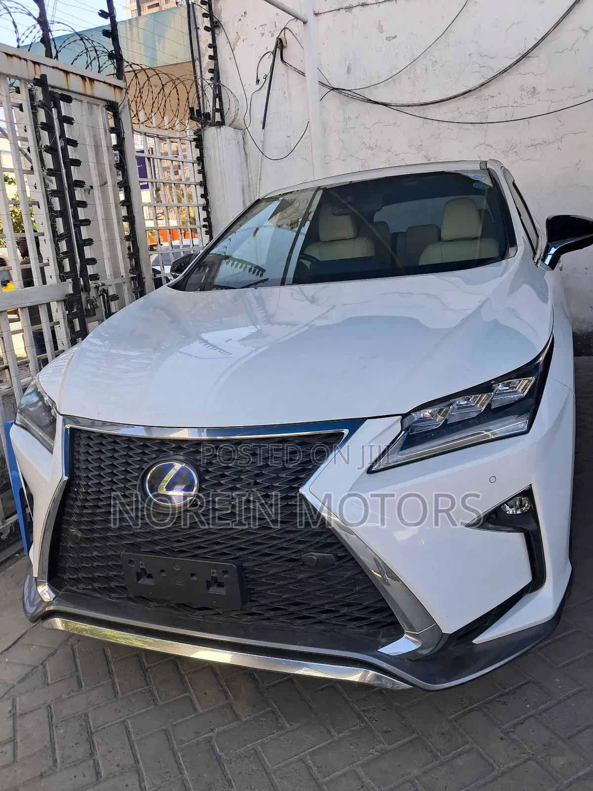Lexus RX 450h 2016 White