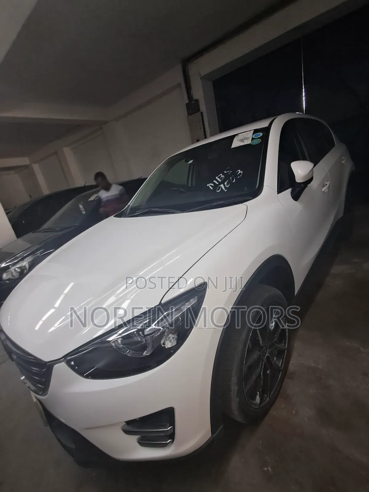 Mazda CX-5 2018 White