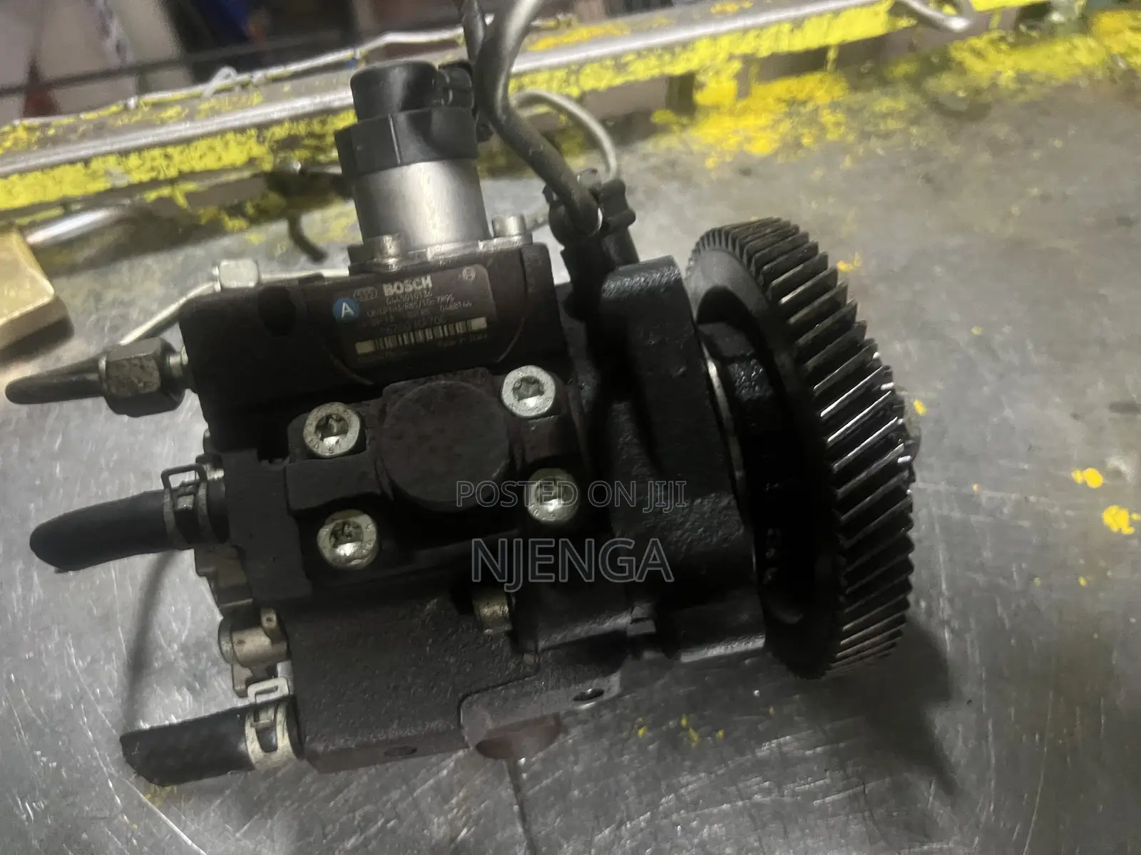 Injector Pump Zd30 Caravan E25 Engine