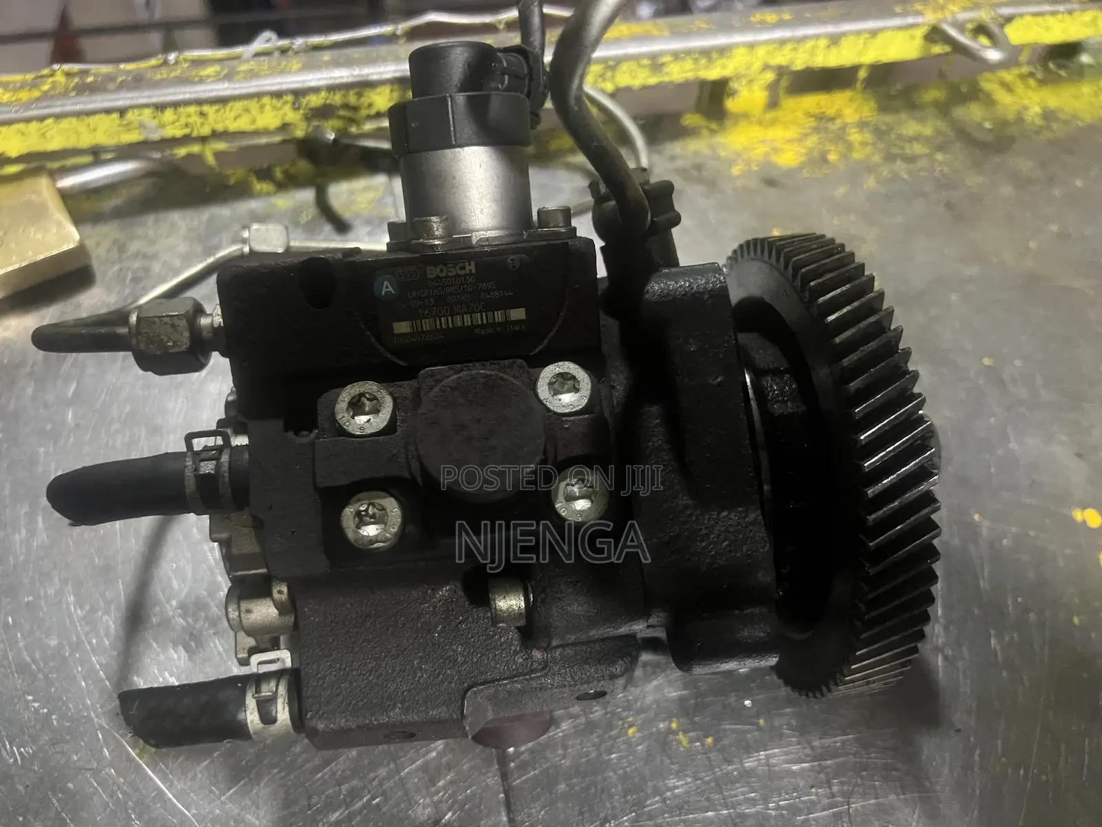 Injector Pump Zd30 Caravan E25 Engine