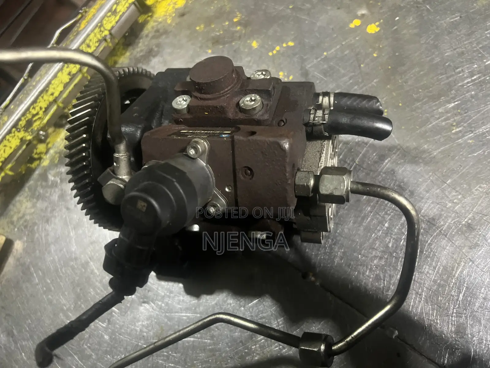 Injector Pump Zd30 Caravan E25 Engine