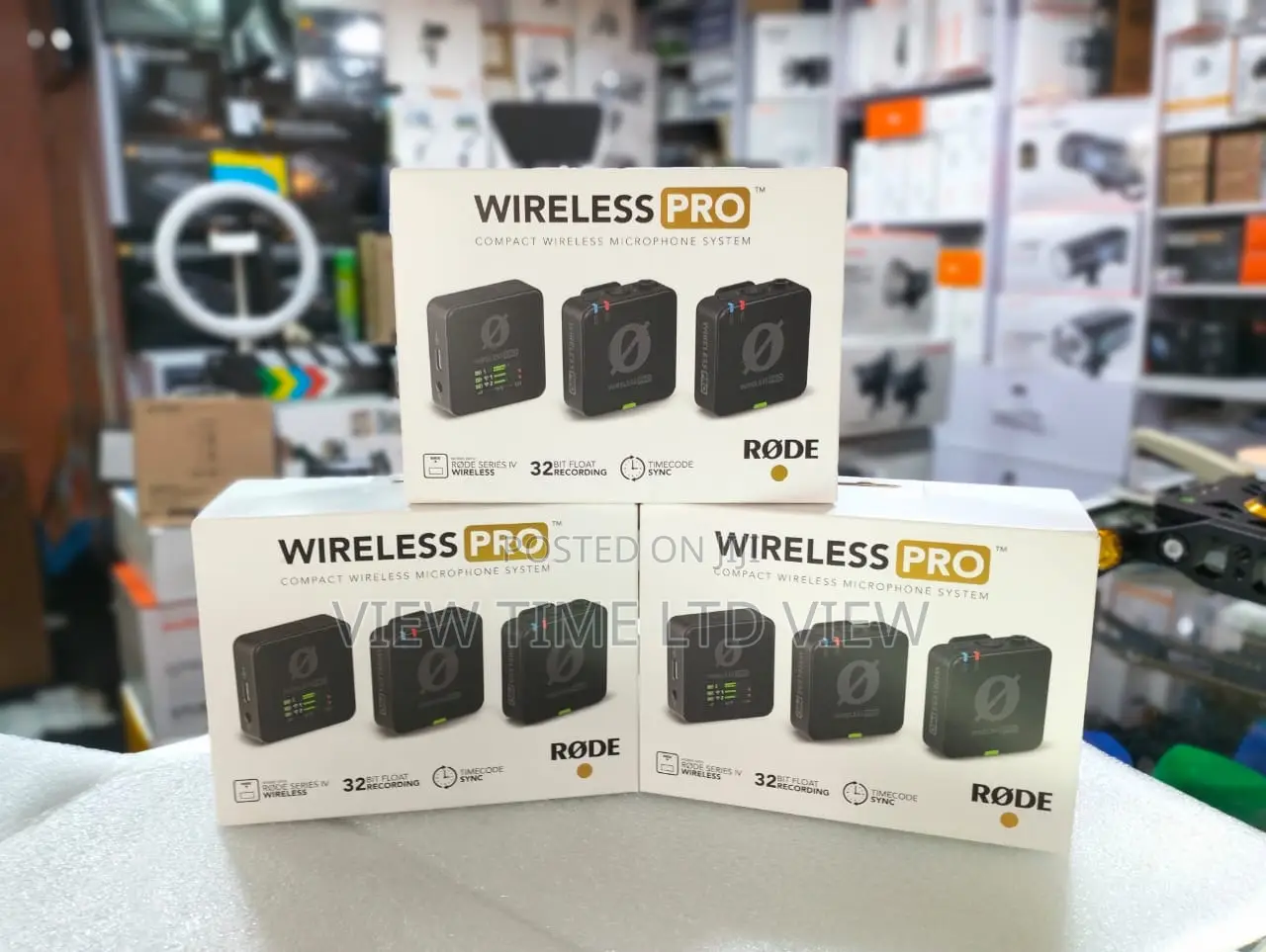 Rode Wireless Pro Lapel Mic
