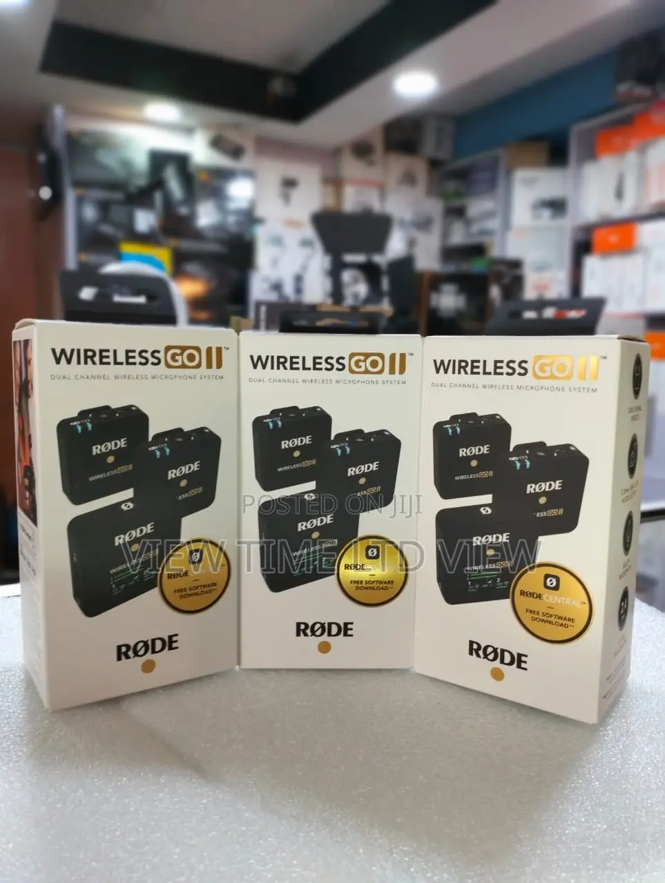 Rode Wireless GO Ii Wireless Lapel Mic