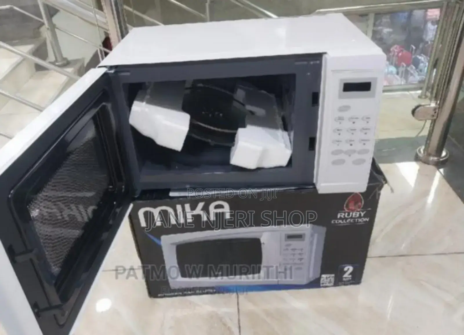 20l Mika With Grill Microwave
