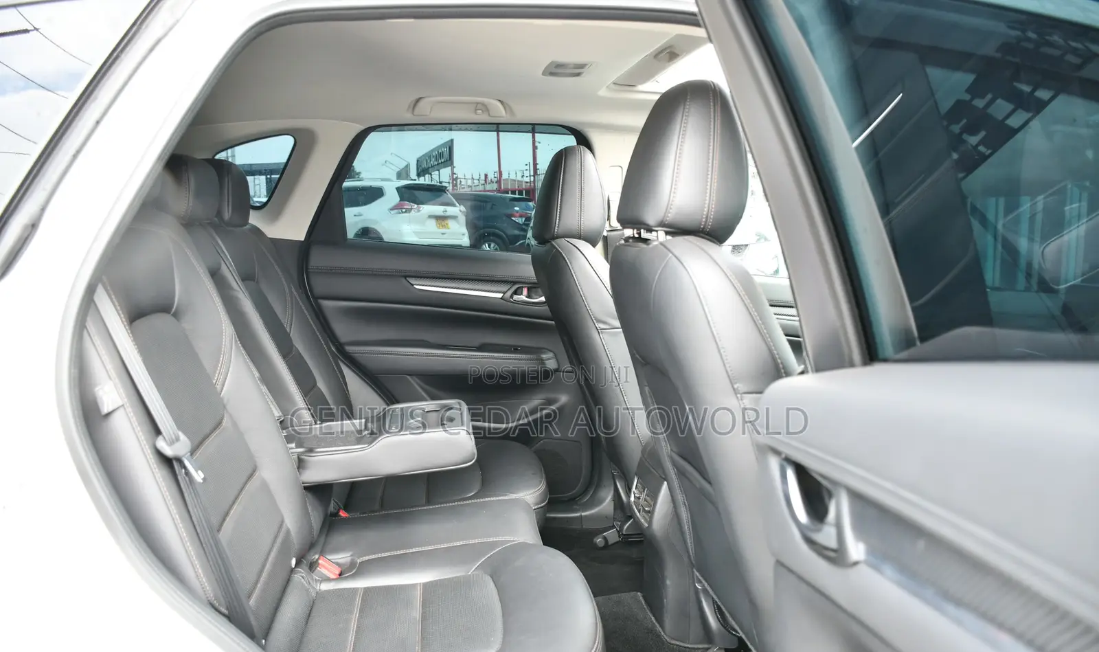 Mazda CX-5 2017 White