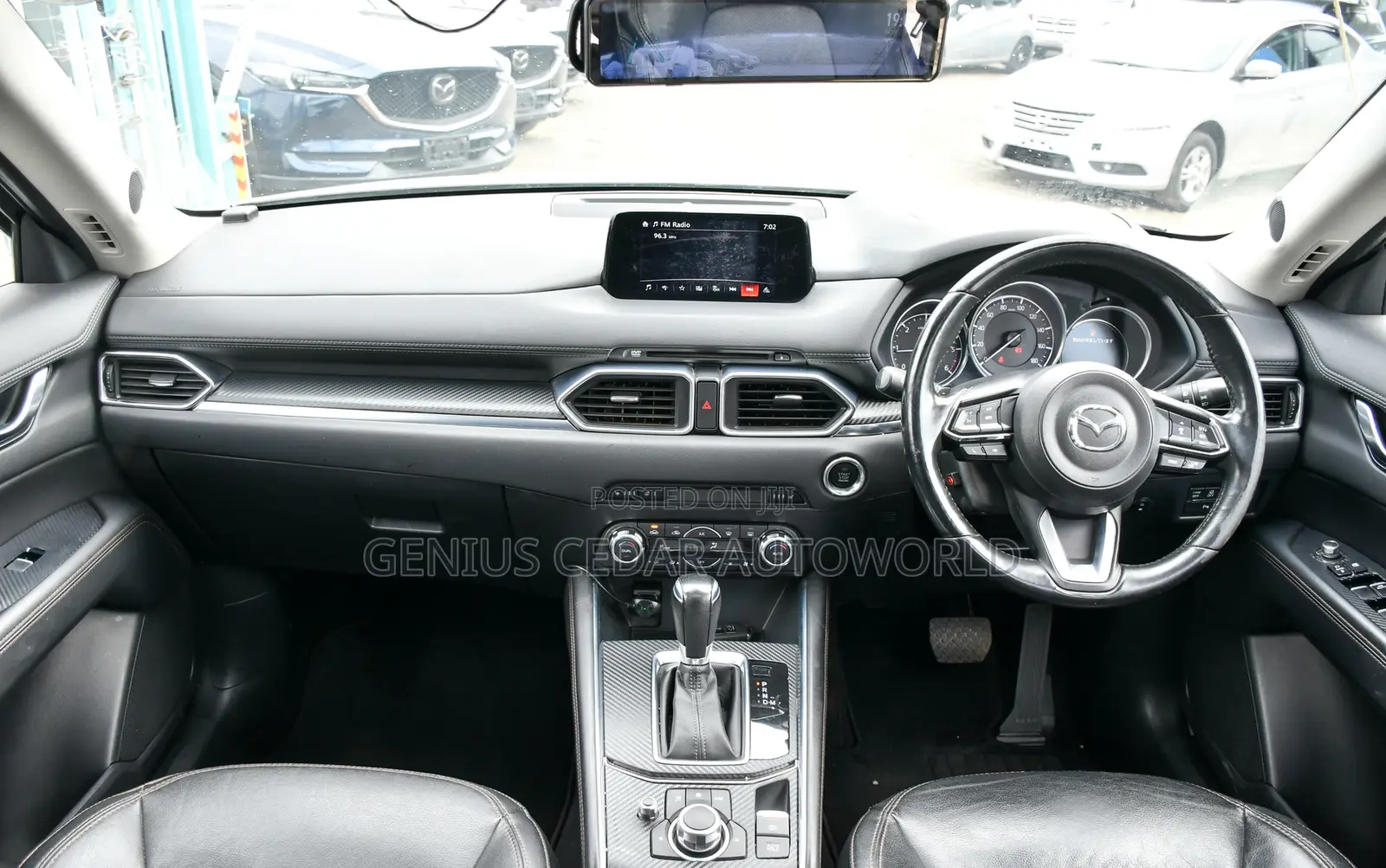 Mazda CX-5 2017 White