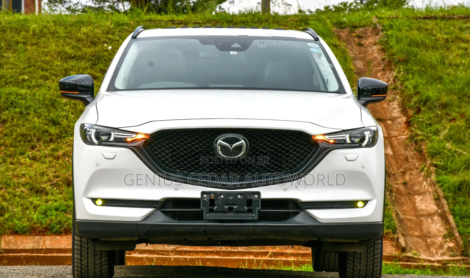 Mazda CX-5 2017 White